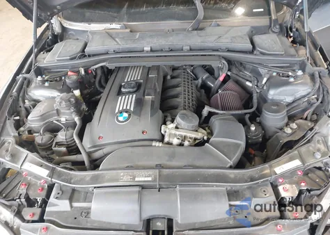 2007 BMW 335I z USA, uszkodzony, nr VIN WBAWL735X7PX42731